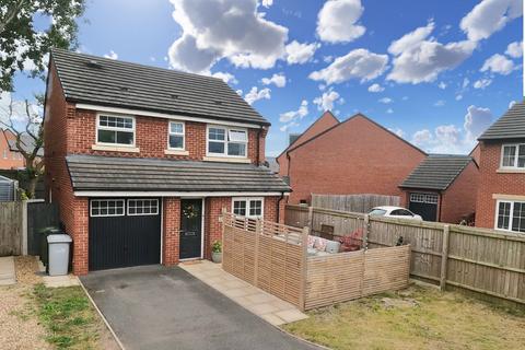 3 bedroom detached house for sale, English Oak Avenue, Shavington, CW2