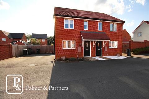 2 bedroom semi-detached house for sale, Oxlip Way, Stowupland, Stowmarket, Suffolk, IP14