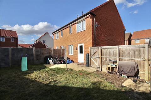 2 bedroom semi-detached house for sale, Oxlip Way, Stowupland, Stowmarket, Suffolk, IP14