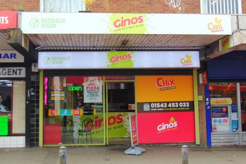 Takeaway for sale, High Street, Brownhills WS8