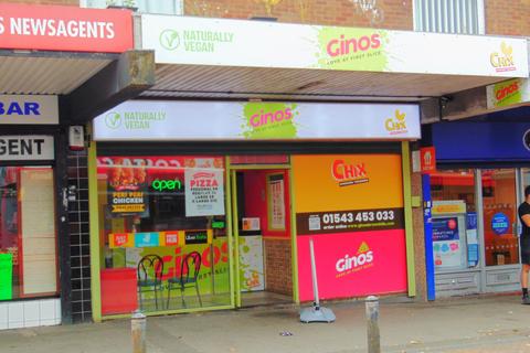 Takeaway for sale, High Street, Brownhills WS8