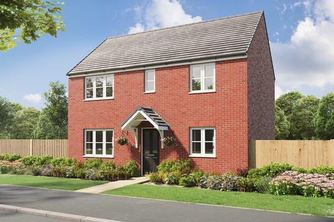 3 bedroom detached house for sale, Plot 48, The Charnwood at Trelawny Place, Candlet Road IP11