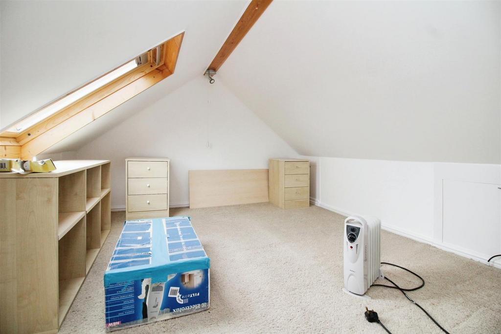 Occasional Attic Room