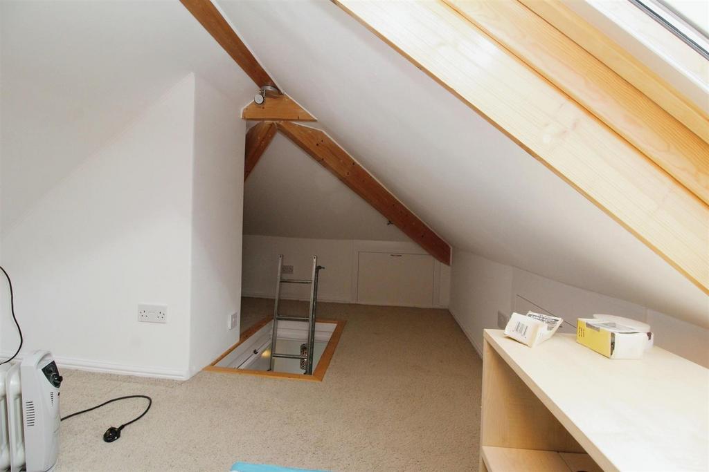 Occasional Attic Room