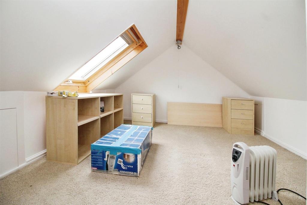 Occasional Attic Room