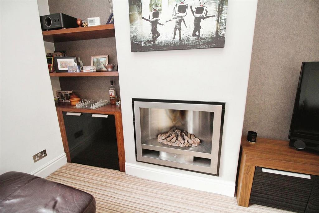 Gas Fire And Storage