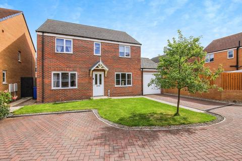 4 bedroom detached house for sale, Cornwall Way, Blyth NE24