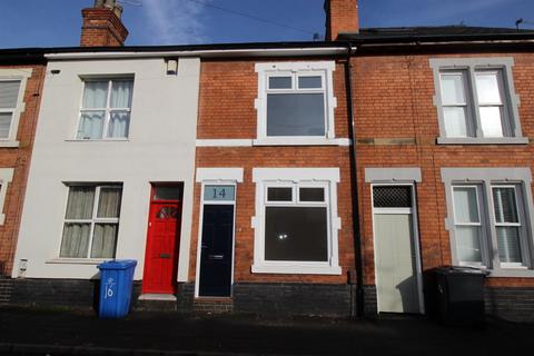 2 bedroom terraced house to rent, Markeaton Street, Derby DE1