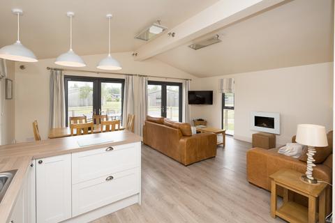 3 bedroom detached house for sale, Lodge 1, Cedar Retreats, West Tanfield near Ripon HG4 5LH