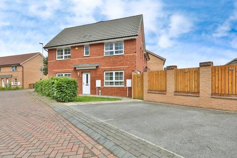 3 bedroom semi-detached house for sale, Ploughmans Gardens, Woodmansey, Beverley, HU17 0GN