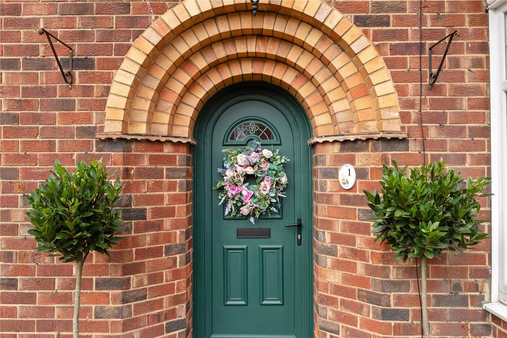 Front door