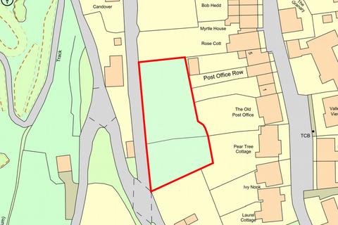 Land for sale, Garth Row, Gwaelod-y-garth