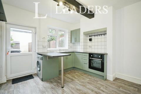 2 bedroom terraced house to rent, Albert Street, Loughborough, LE11
