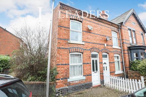 2 bedroom end of terrace house to rent, Catherine Street, Crewe,