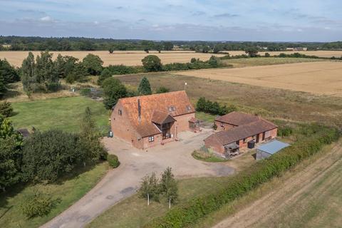 5 bedroom barn conversion for sale, Sotterley Road, Henstead, Beccles