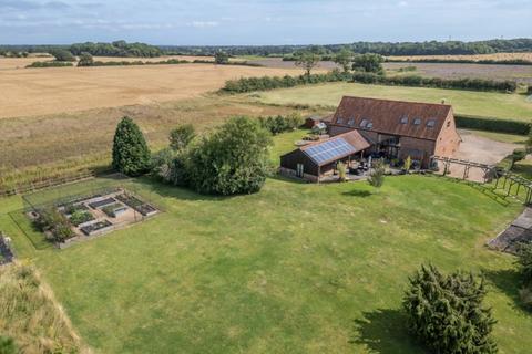 5 bedroom barn conversion for sale, Sotterley Road, Henstead, Beccles