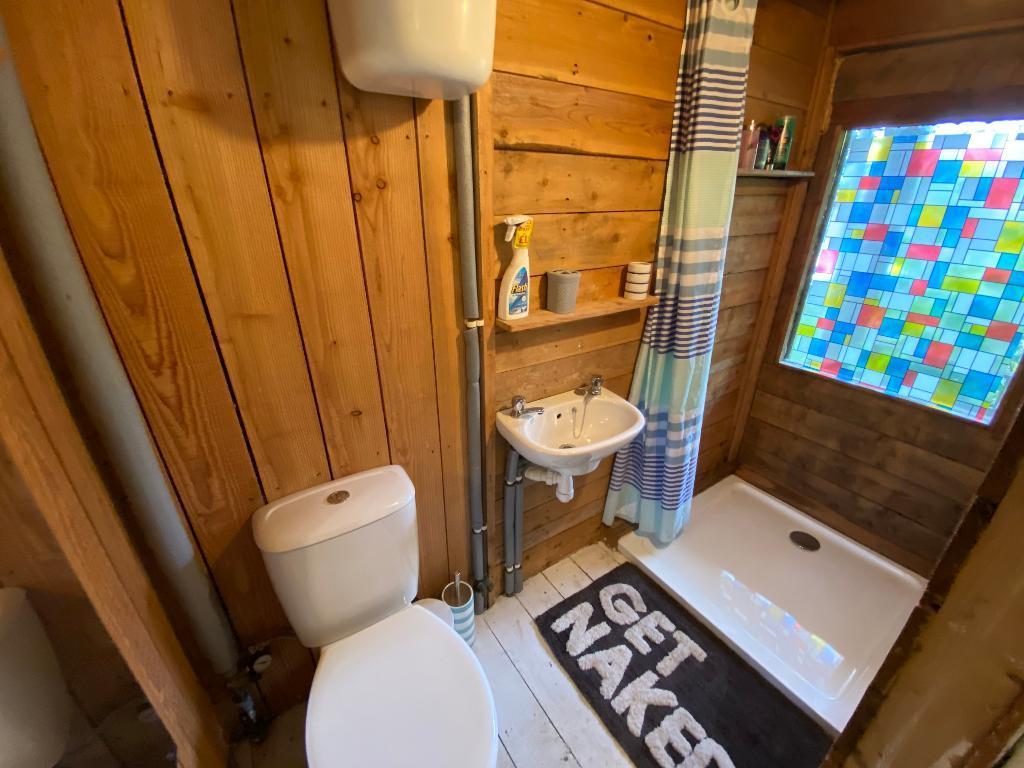 Cabin Shower Room