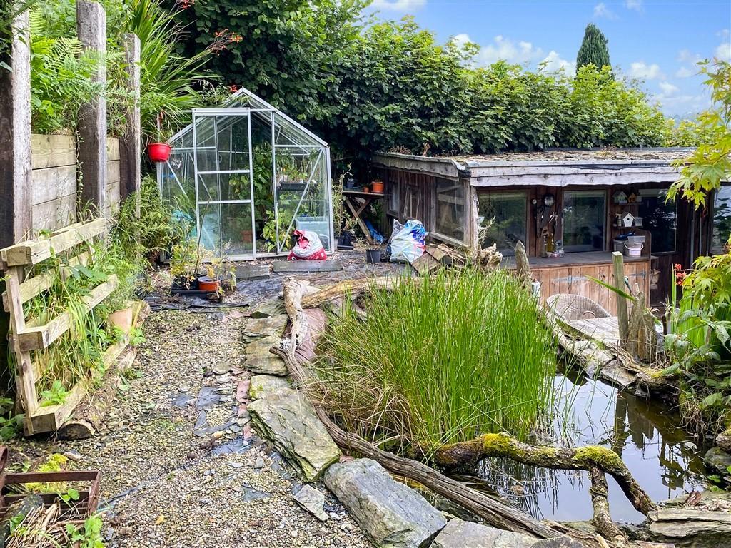 Pond &amp; Greenhouse