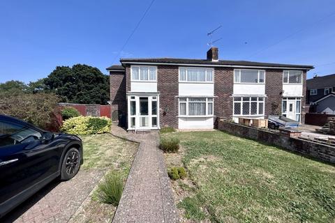 4 bedroom semi-detached house for sale, Sherwood Road, Newport