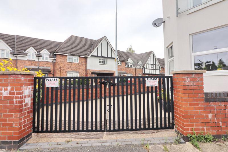 Gated Driveway