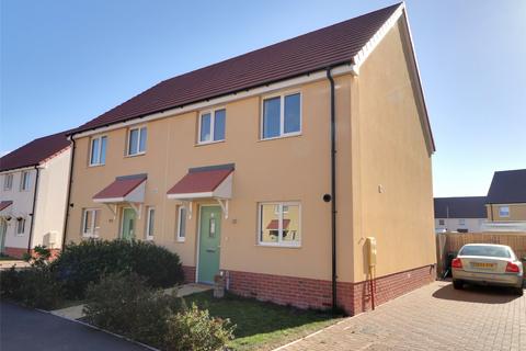 3 bedroom semi-detached house for sale, Gore Orchard Drive, Williton, Taunton, Somerset, TA4