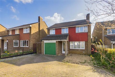 4 bedroom detached house for sale, Swansholme Gardens, Sandy SG19