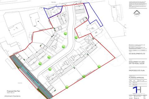 Land for sale, Top Road, Chesterfield S44