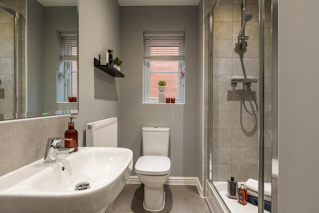 Mornings run smoother with your own ensuite