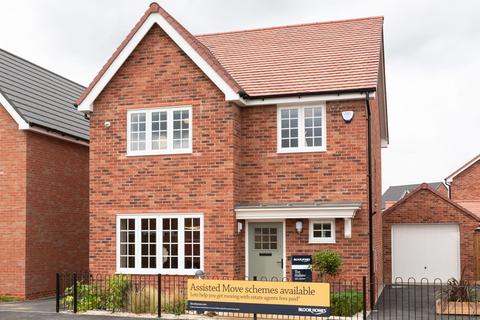 4 bedroom detached house for sale, Plot 575, The Hallam at Brize Meadow, Bellenger Way, Off Monahan Way OX18