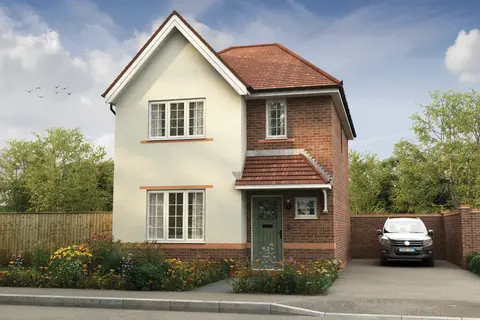 3 bedroom detached house for sale, Plot 66 at Stapleford Heights, Scalford Road LE13