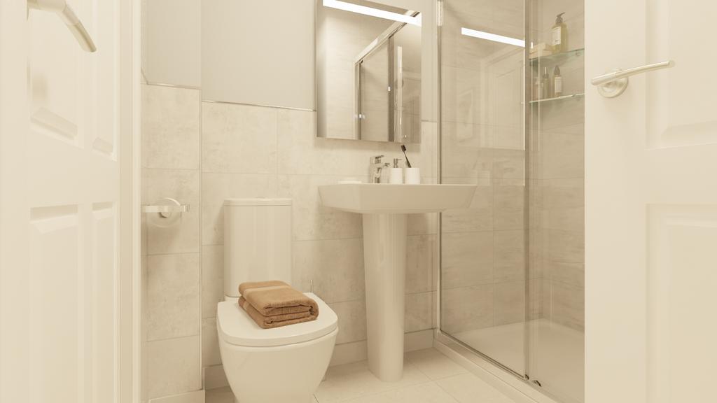 David Wilson Homes Cannington En Suite