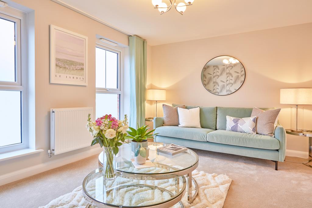 Comfortable lounge in the Haversham 4 bedroom home