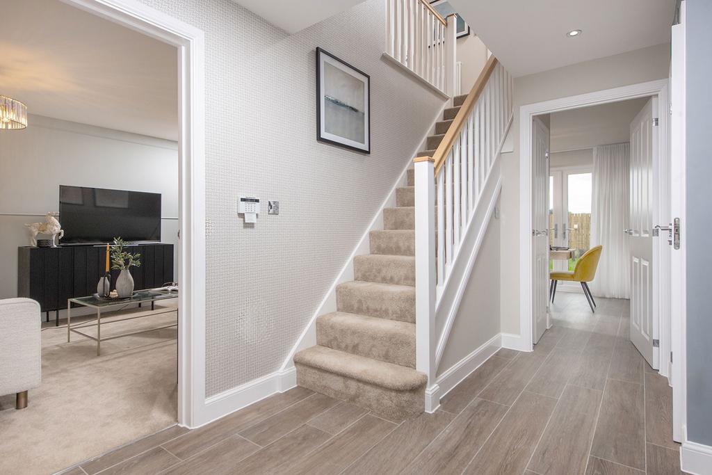 Inside The Radleigh Show Home