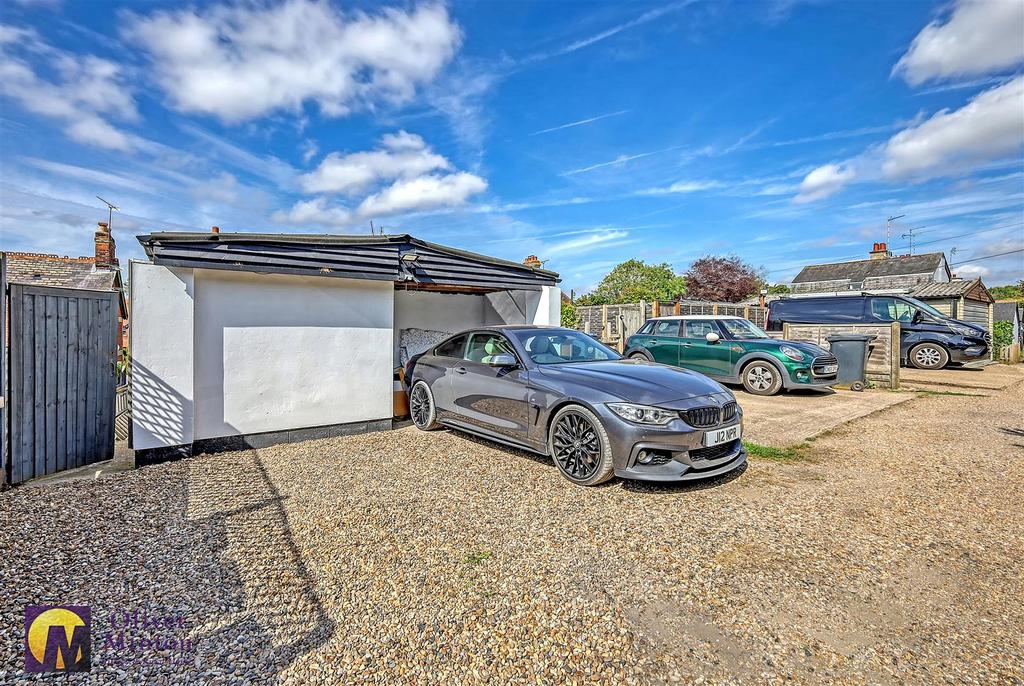 Off street parking