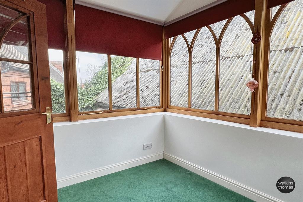 Garden room