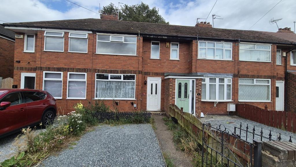 2 Bedroom Mid Terrace House   For Sale by Auction