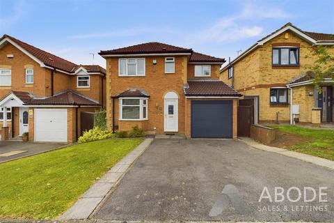 4 bedroom detached house for sale, Sorrel Drive, Swadlincote DE11