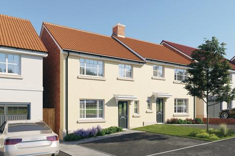 3 bedroom semi-detached house for sale, Plot 17, The Mason at Lavender Rise, Houlgate Way BS26