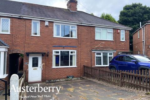 3 bedroom townhouse for sale, Bartholomew Road, Stoke-On-Trent ST3