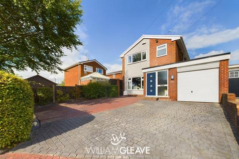 3 bedroom detached house for sale, Hill View, Mold CH7