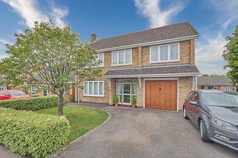 4 bedroom detached house for sale, Rosewood Close, Burbage