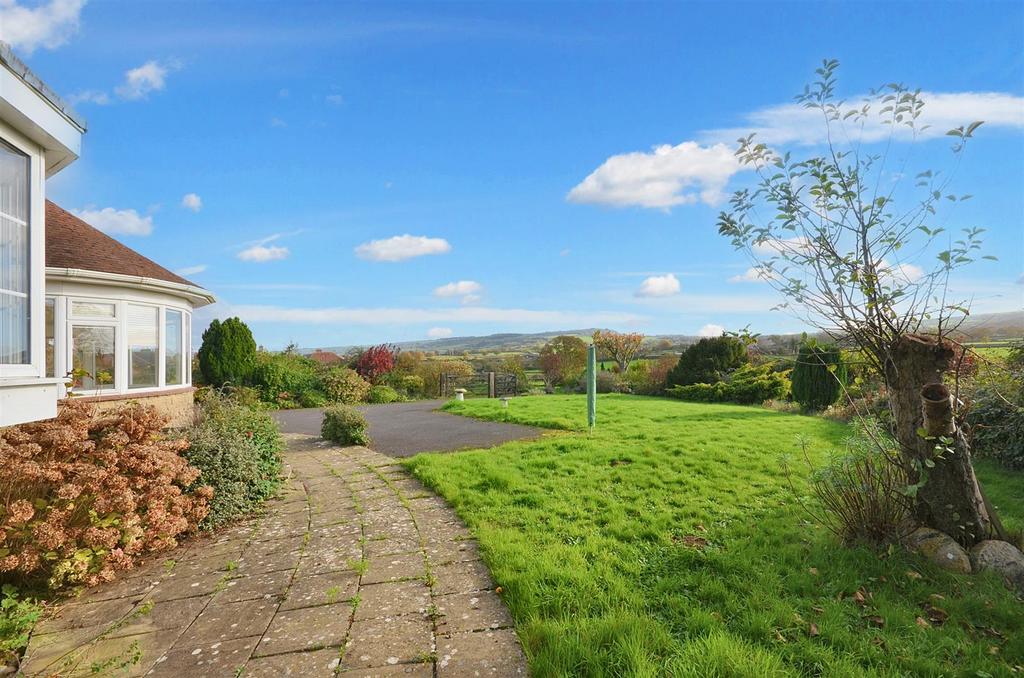 Front Garden and View