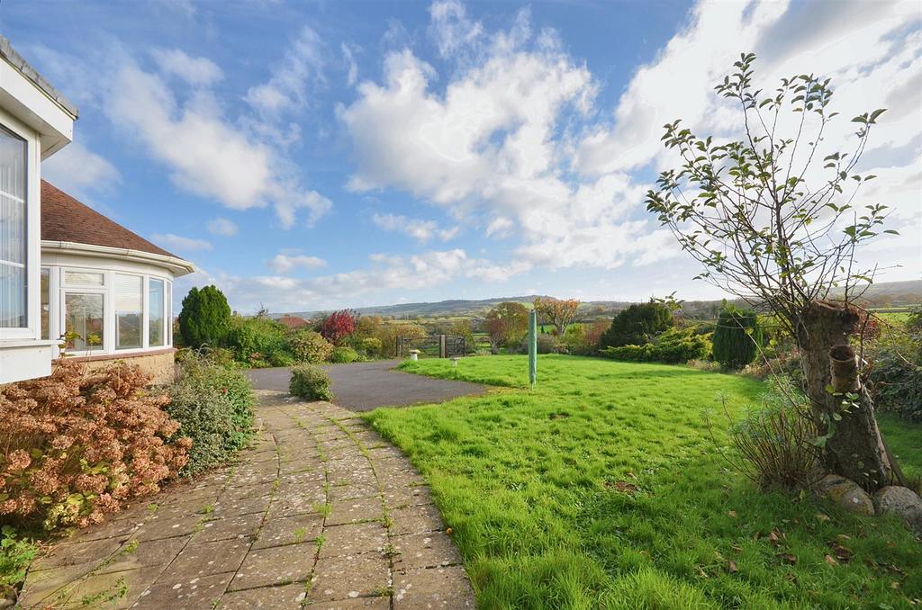 Front Garden and View