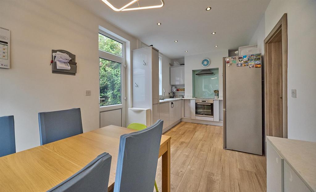 Refitted Rear Dining Kitchen