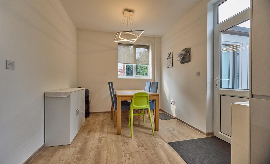 Refitted Rear Dining Kitchen