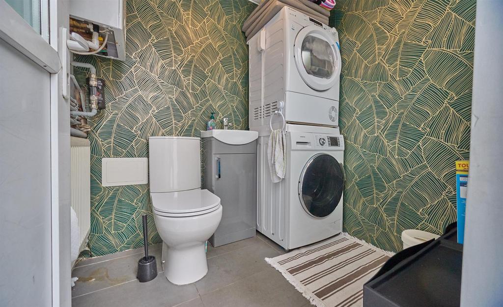 Brick Built utility room/WC