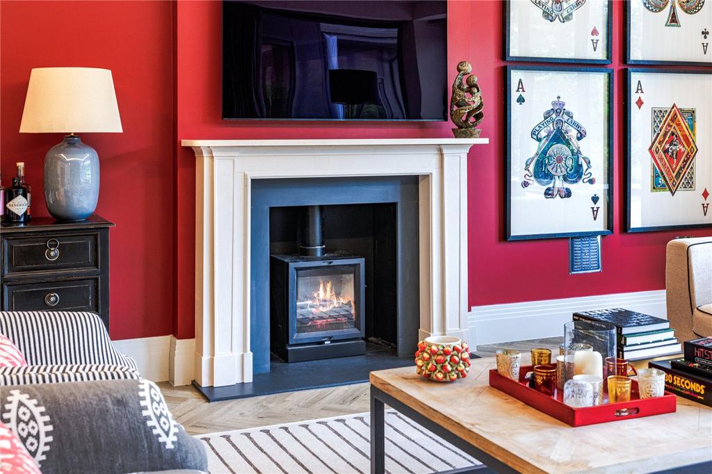 Fireplace
