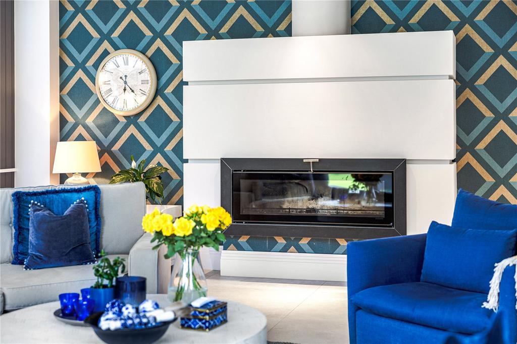 Fireplace