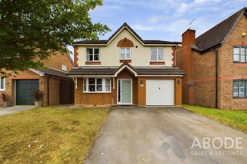 4 bedroom detached house for sale, Thrift Road, Burton-On-Trent DE14