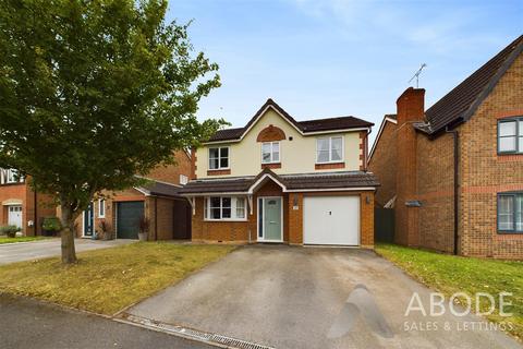 4 bedroom detached house for sale, Thrift Road, Burton-On-Trent DE14